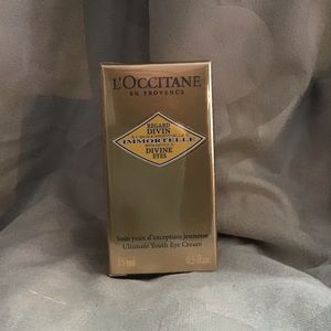 Loccitane anti aging eye cream NIB divine eyes